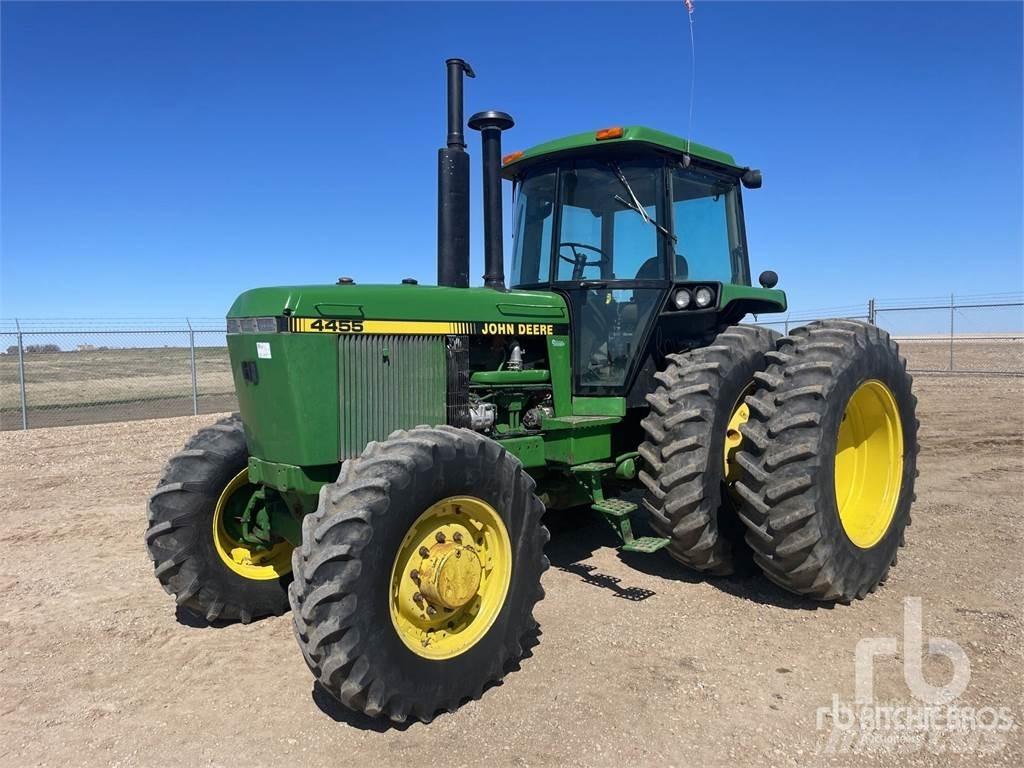 John Deere 4455 拖拉机/农用车