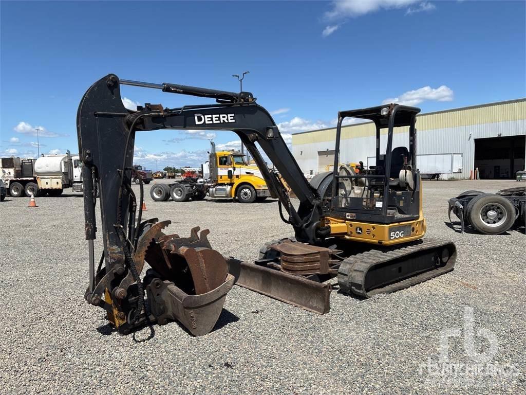 John Deere 50G 小型挖掘机