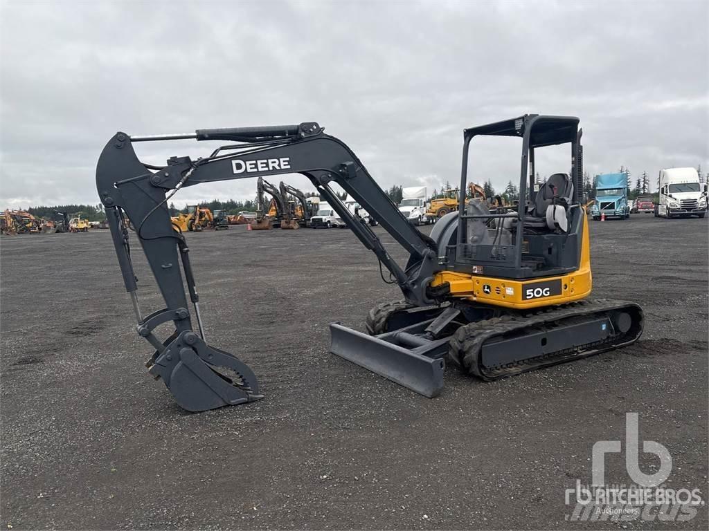 John Deere 50G 小型挖掘机