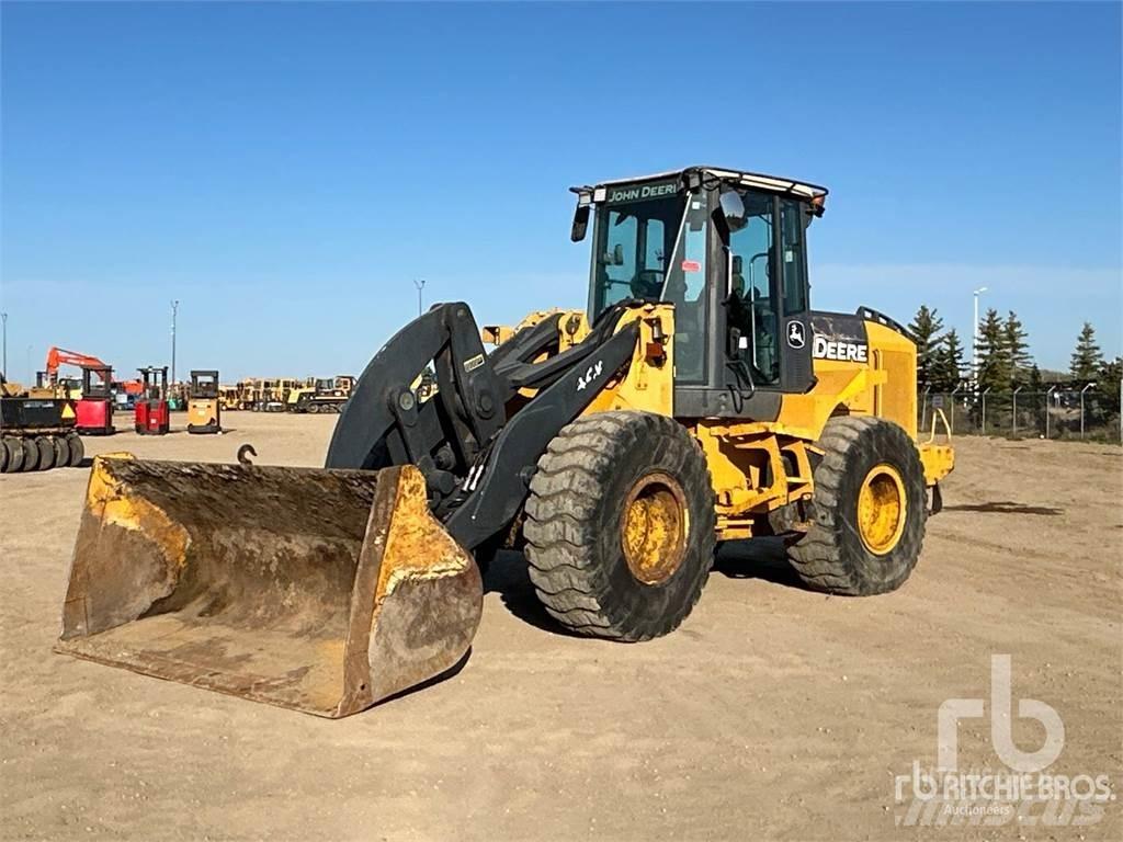 John Deere 544K 轮式装载机
