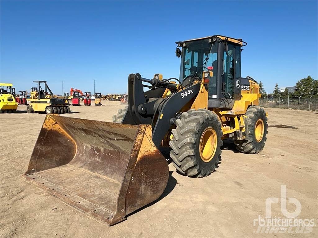 John Deere 544K 轮式装载机
