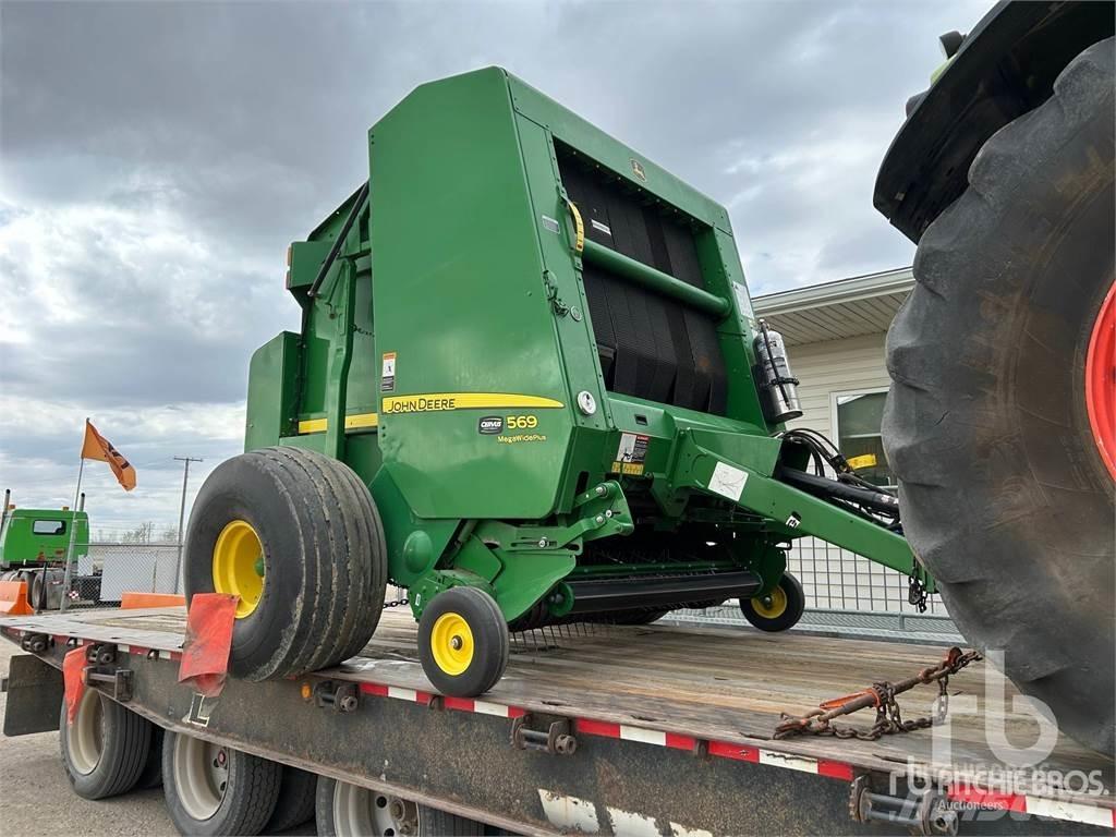 John Deere 569 方捆打捆机