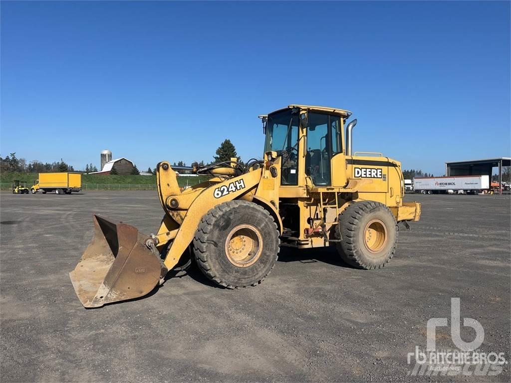 John Deere 624H 轮式装载机