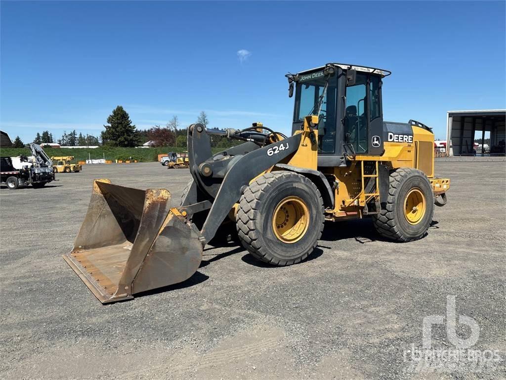 John Deere 624J 轮式装载机