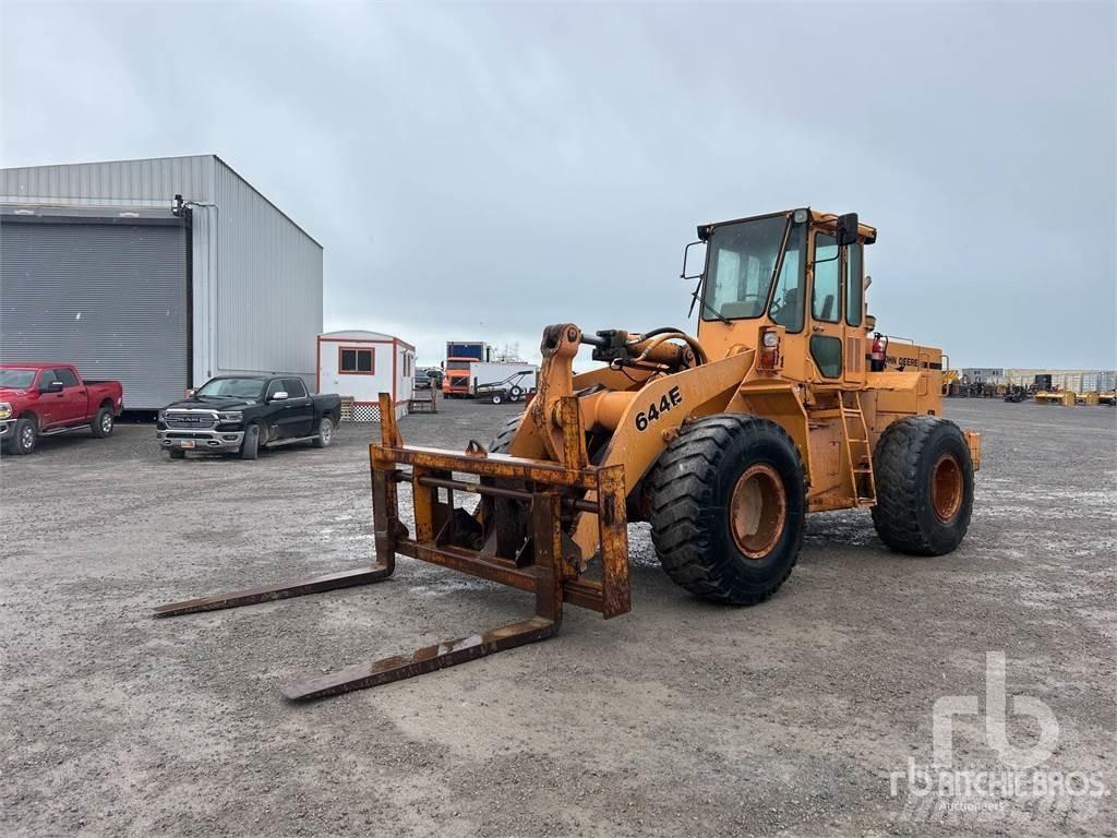 John Deere 644E 轮式装载机