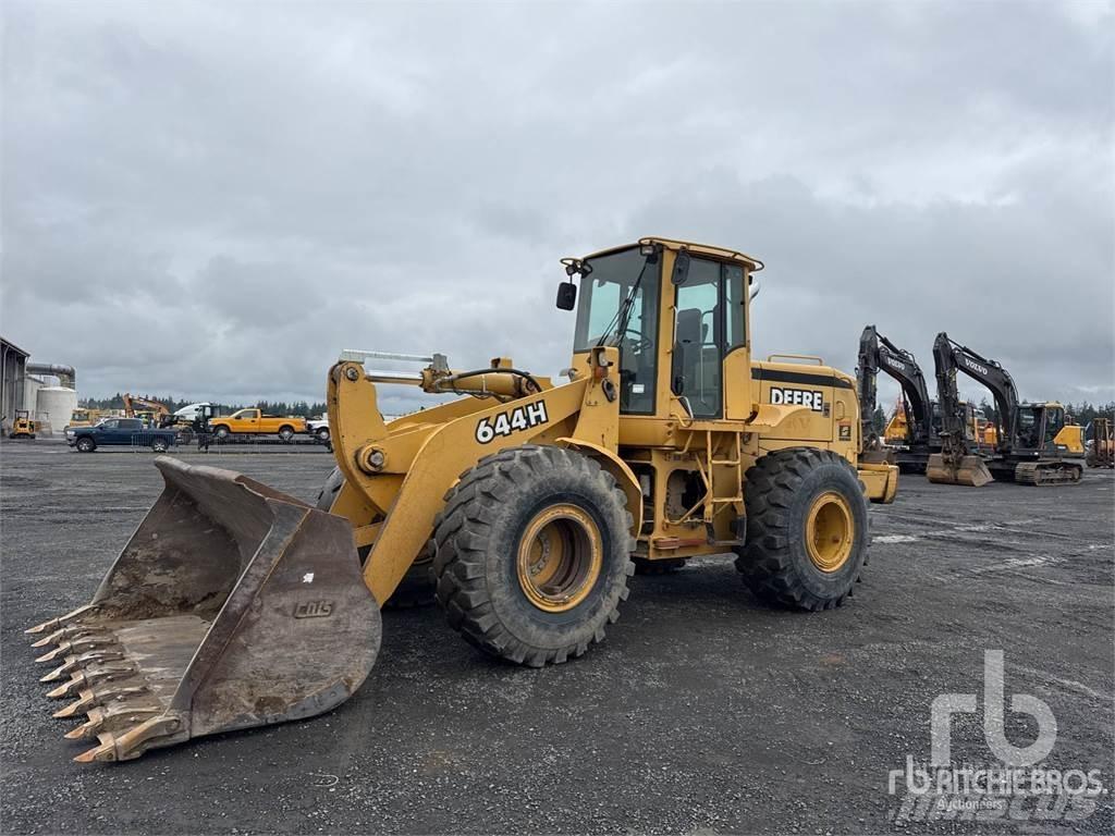 John Deere 644H 轮式装载机