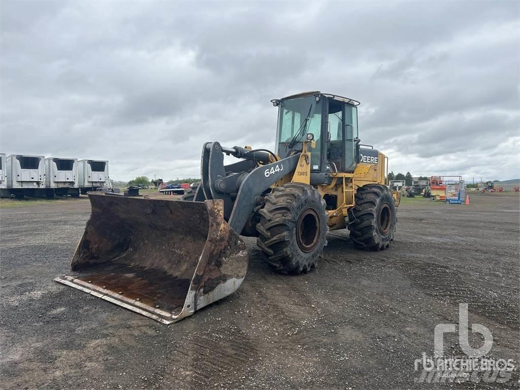 John Deere 644J 轮式装载机