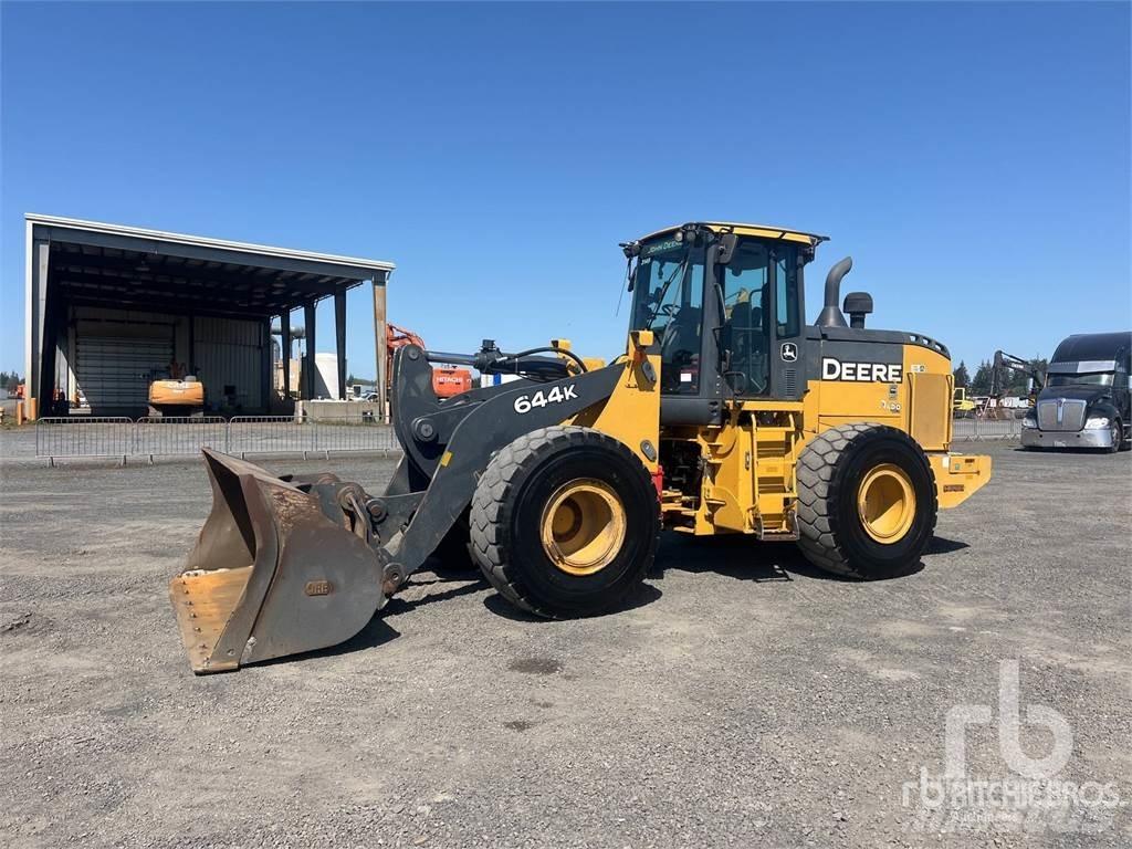 John Deere 644K 轮式装载机