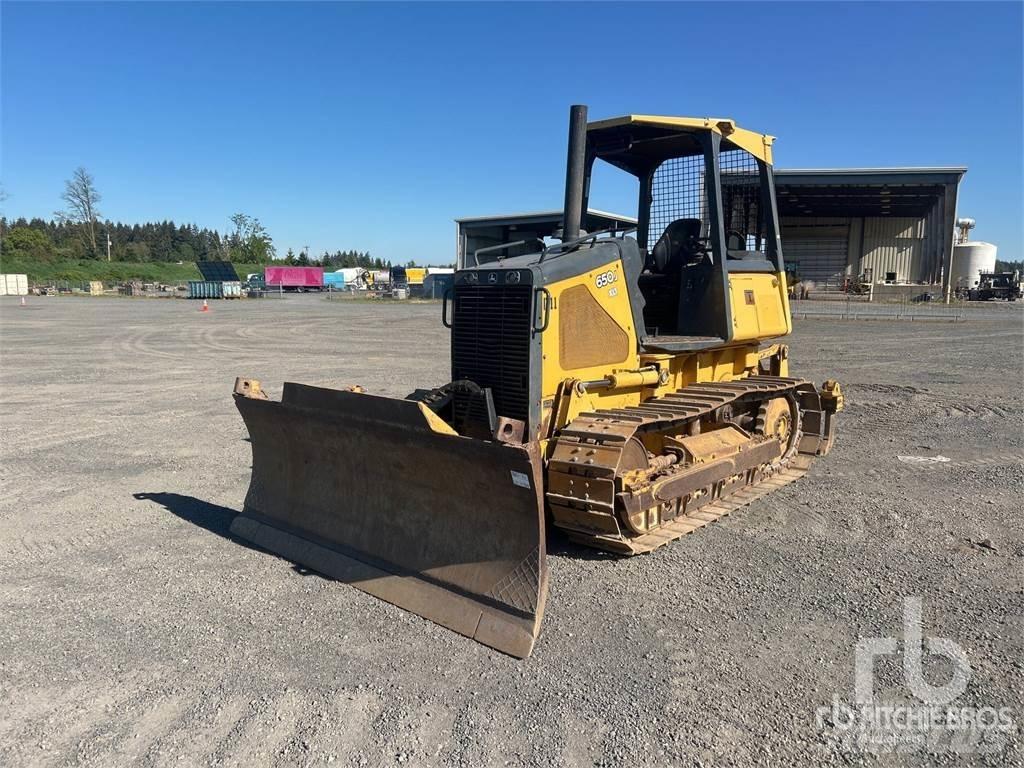 John Deere 650J 履带式推土机