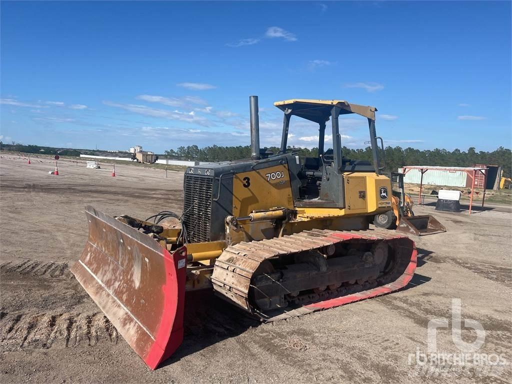 John Deere 700J 履带式推土机
