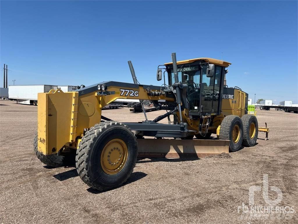 John Deere 772G 平地机/推土机