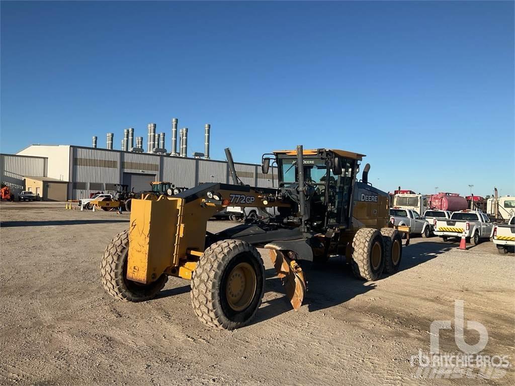 John Deere 772G 平地机/推土机