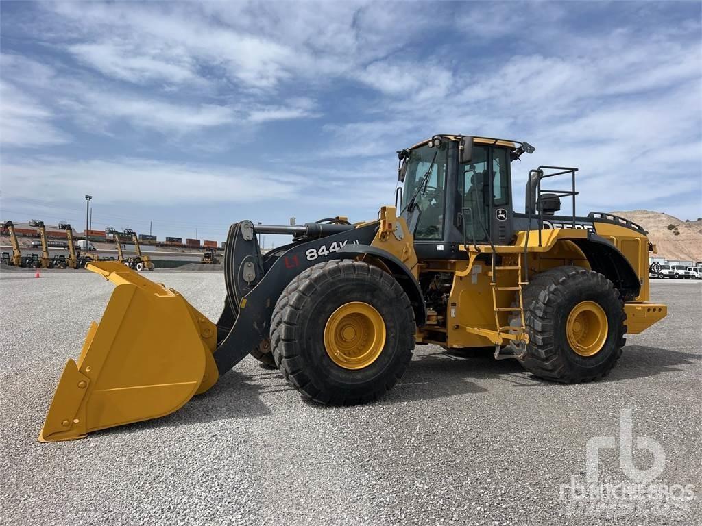 John Deere 844K 轮式装载机