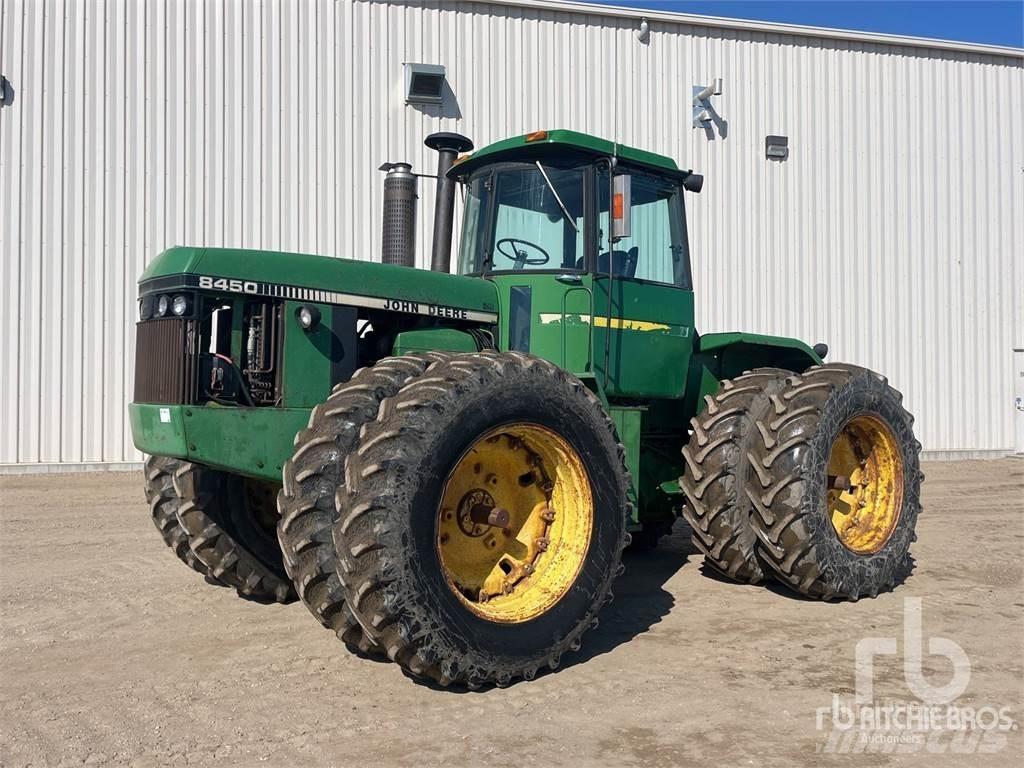 John Deere 8450 拖拉机/农用车