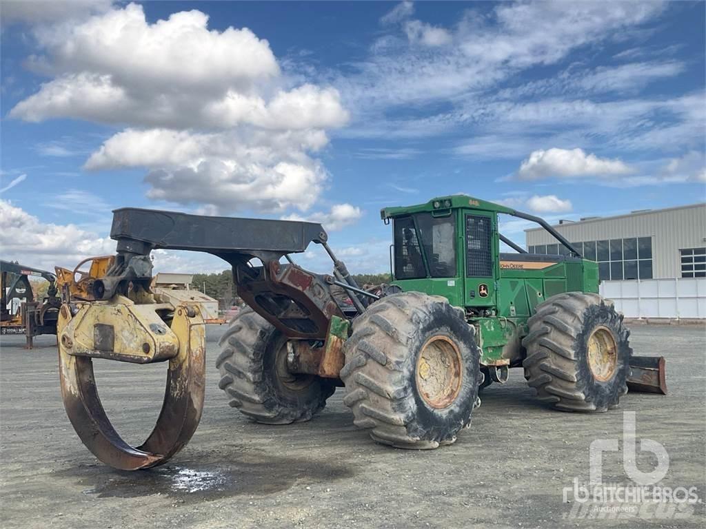 John Deere 848L 粉碎机