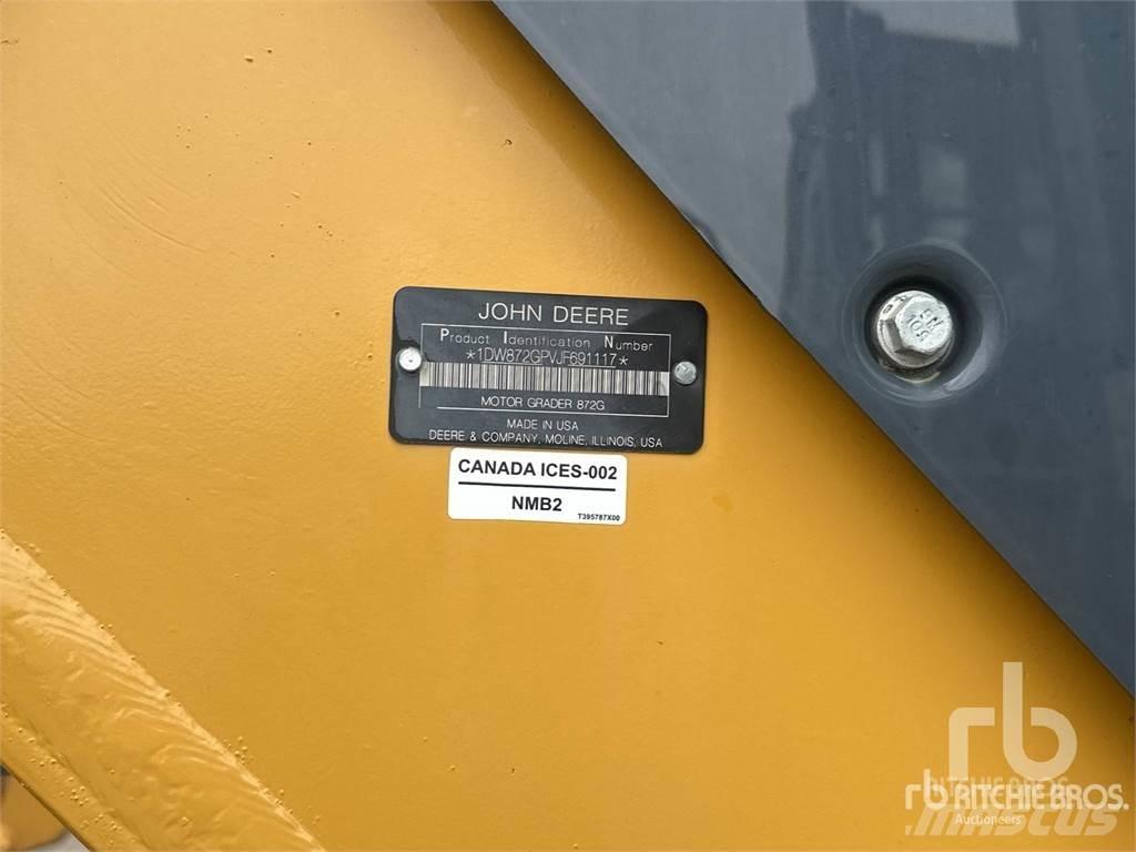 John Deere 872G 平地机/推土机