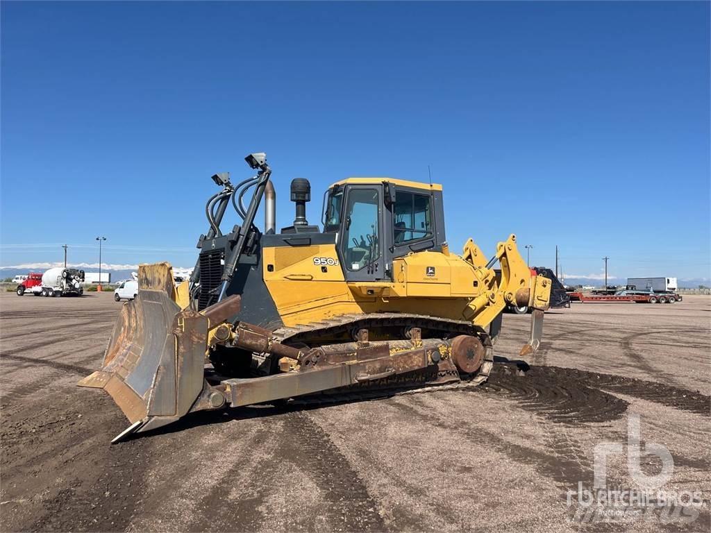 John Deere 950J 履带式推土机