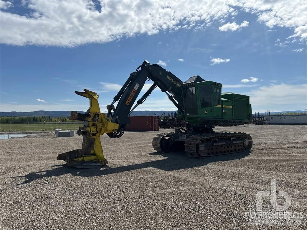 John Deere 959M 伐木机