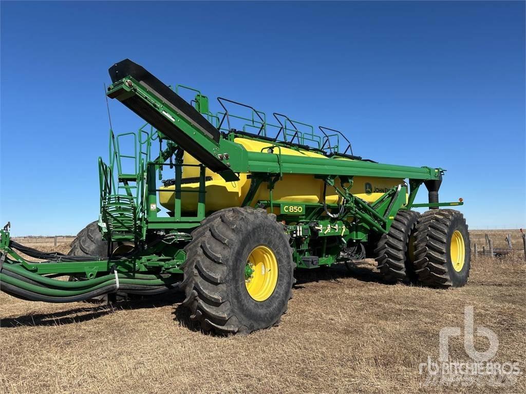 John Deere C850 种植机