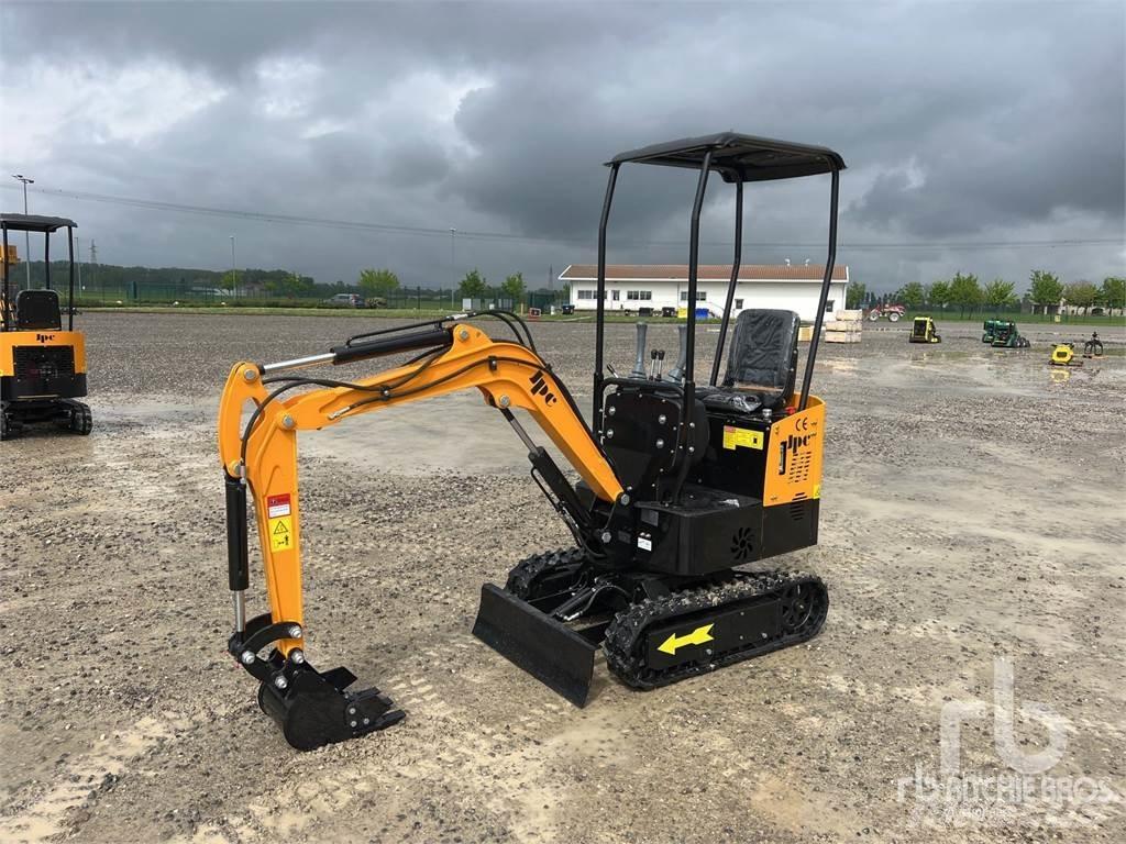JPC HT12 小型挖掘机
