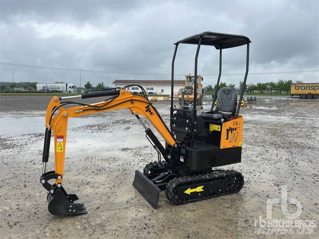 JPC HT12 小型挖掘机