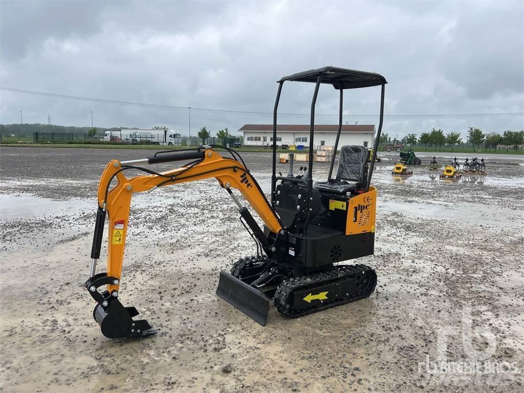JPC HT12 小型挖掘机