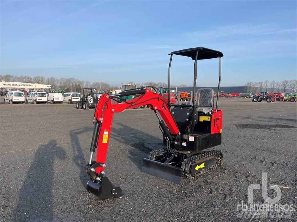JPC HT12 小型挖掘机