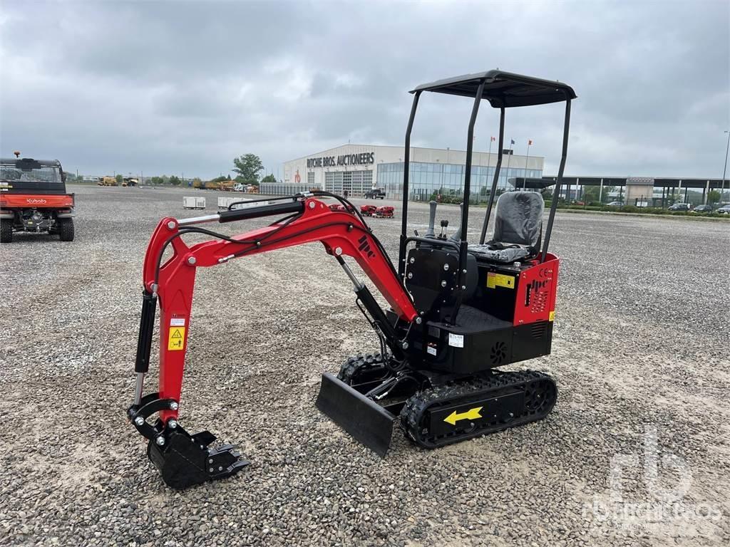 JPC HT12 小型挖掘机