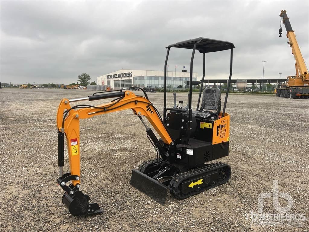 JPC HT12 小型挖掘机
