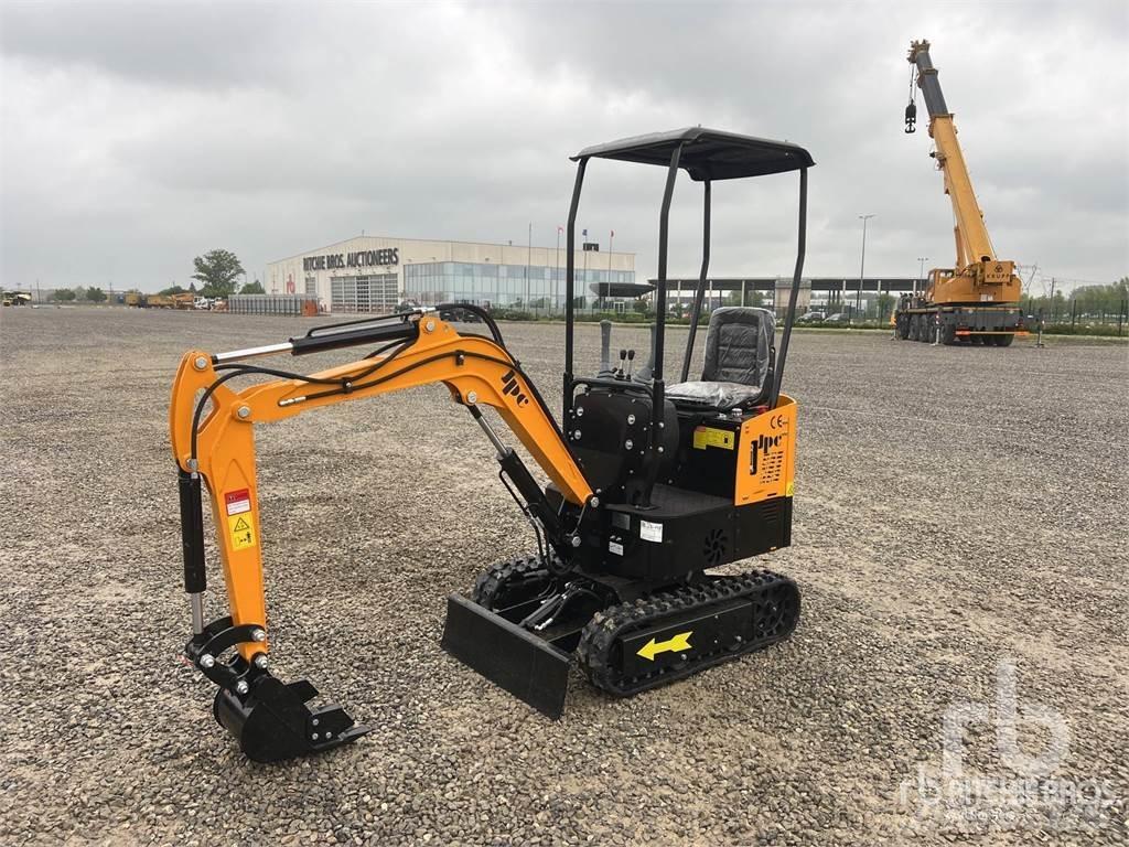 JPC HT12 小型挖掘机