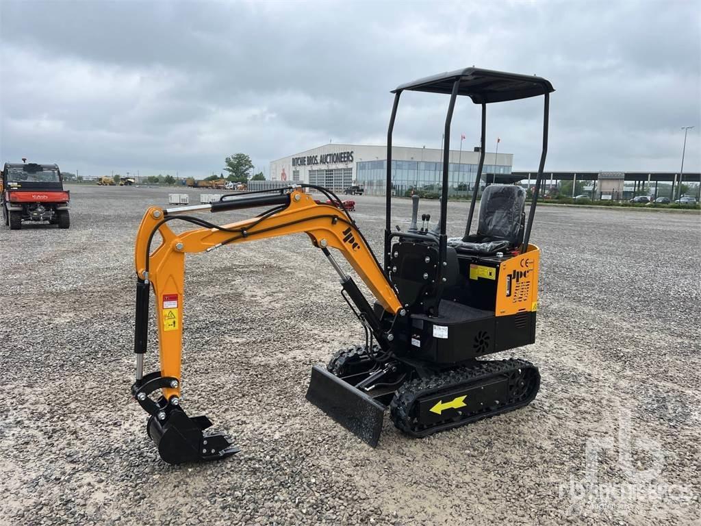 JPC HT12 小型挖掘机