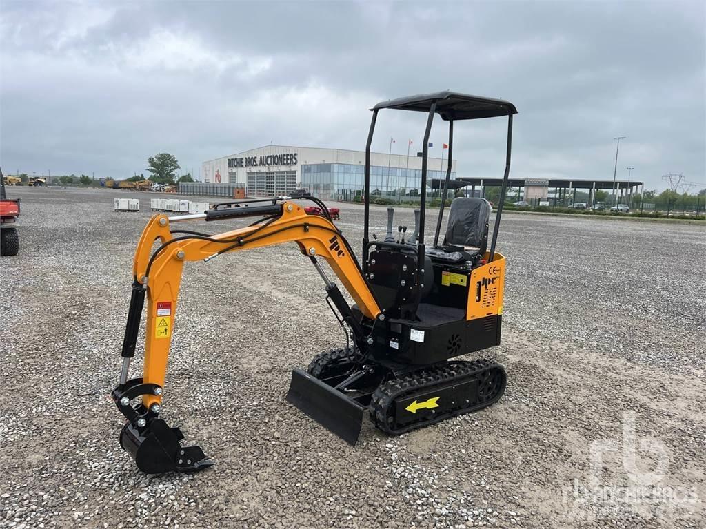 JPC HT12 小型挖掘机