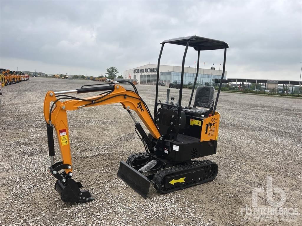 JPC HT12 小型挖掘机