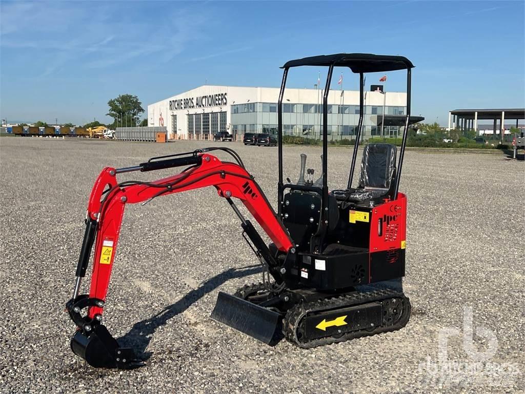 JPC HT12 小型挖掘机