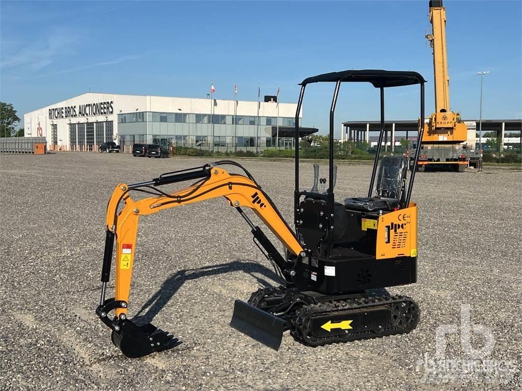 JPC HT12 小型挖掘机
