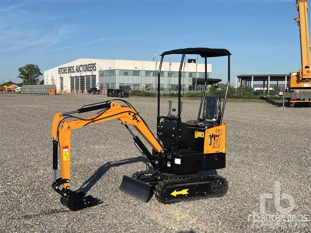 JPC HT12 小型挖掘机