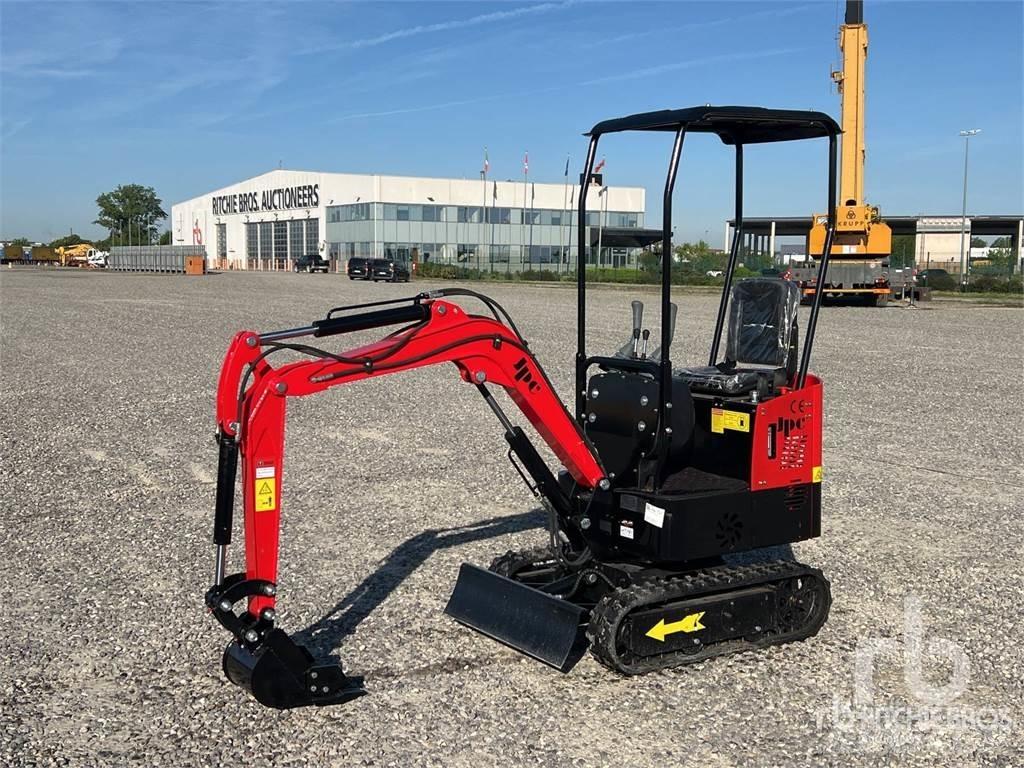 JPC HT12 小型挖掘机