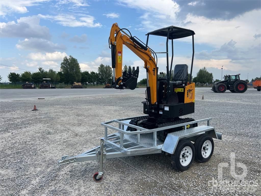 JPC HT12 小型挖掘机