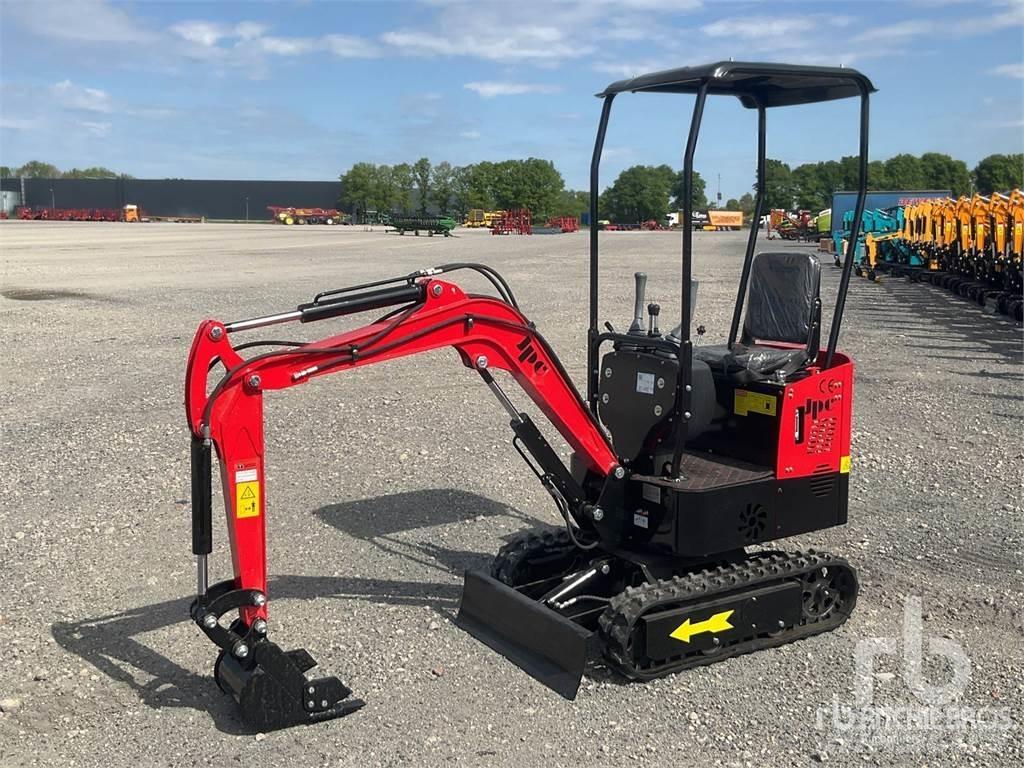JPC HT12 小型挖掘机