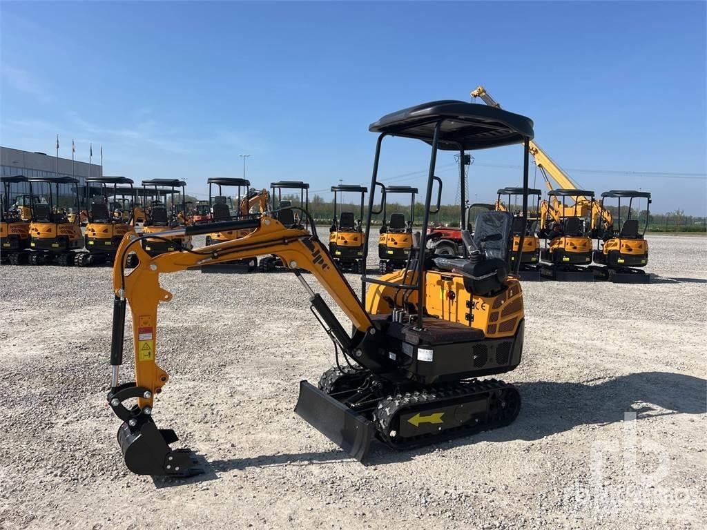 JPC HT13 小型挖掘机