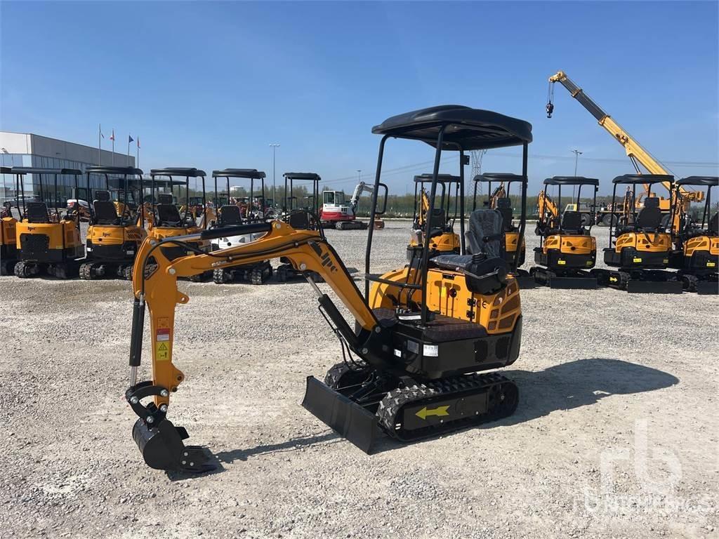 JPC HT13 小型挖掘机
