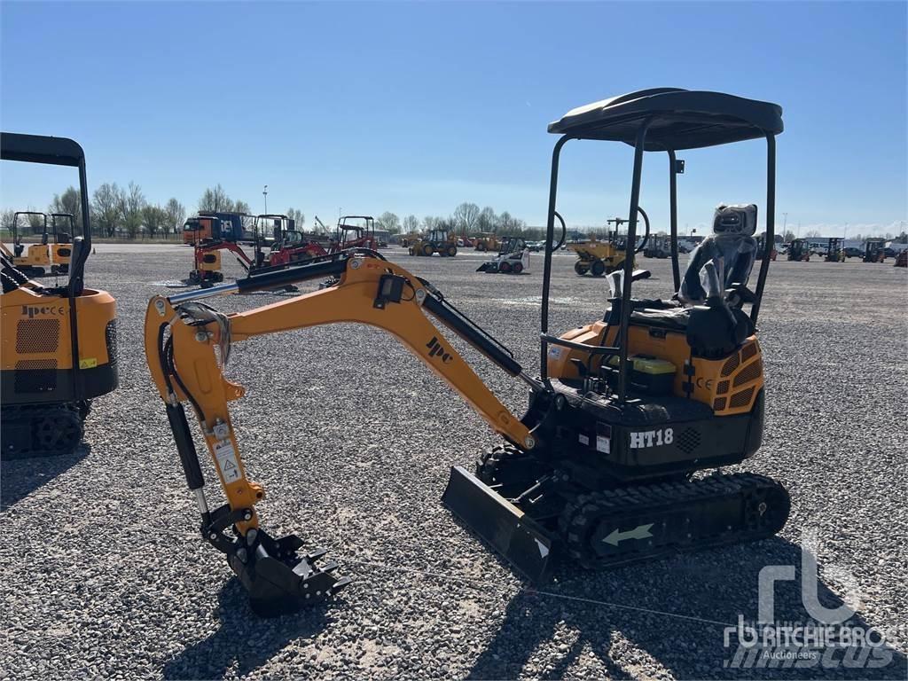 JPC HT18 小型挖掘机