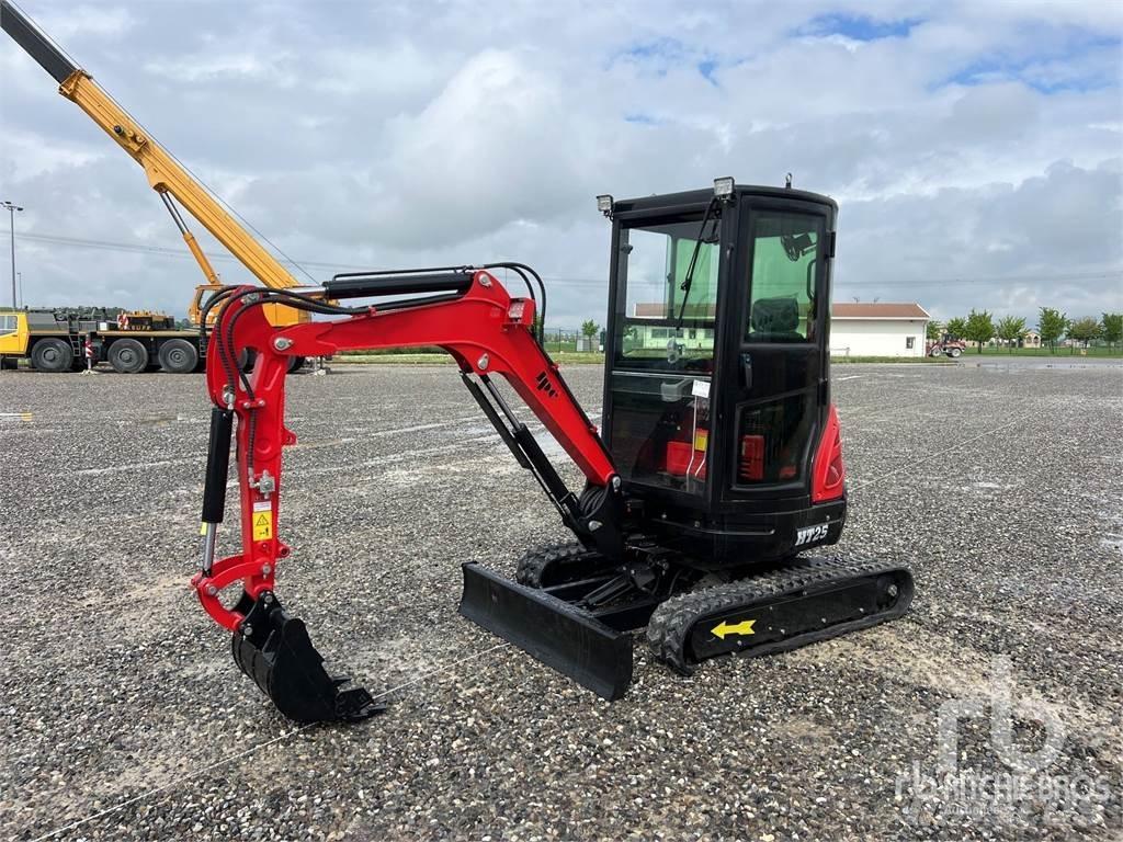 JPC HT25 小型挖掘机