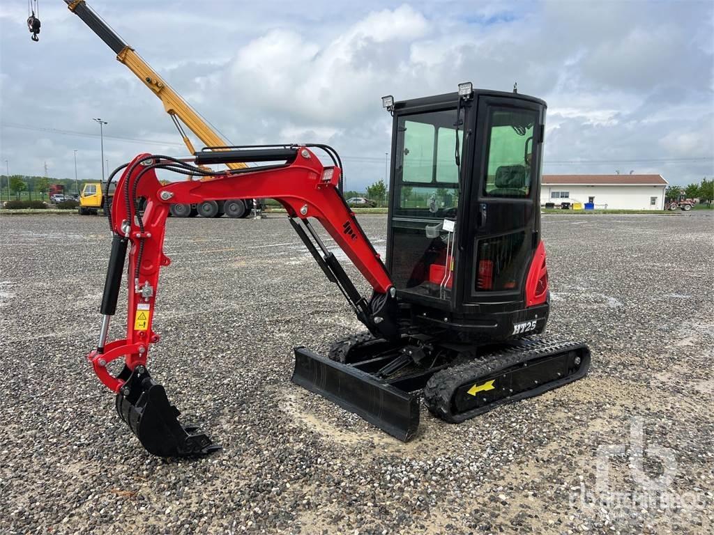 JPC HT25 小型挖掘机