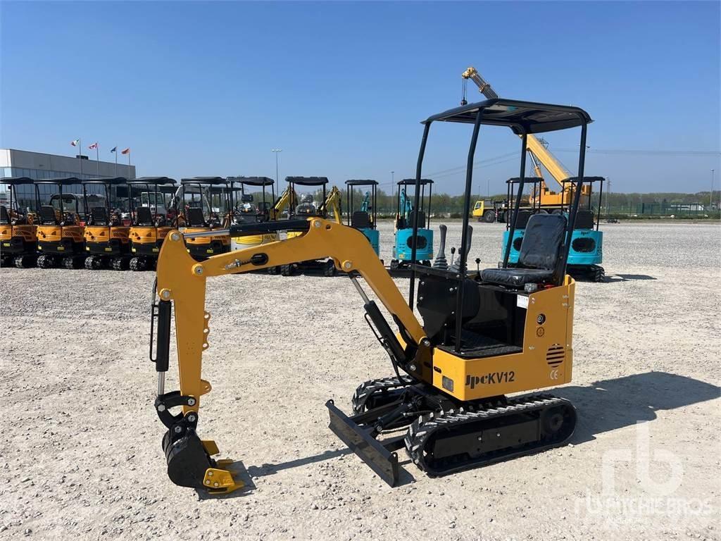 JPC KV12 小型挖掘机