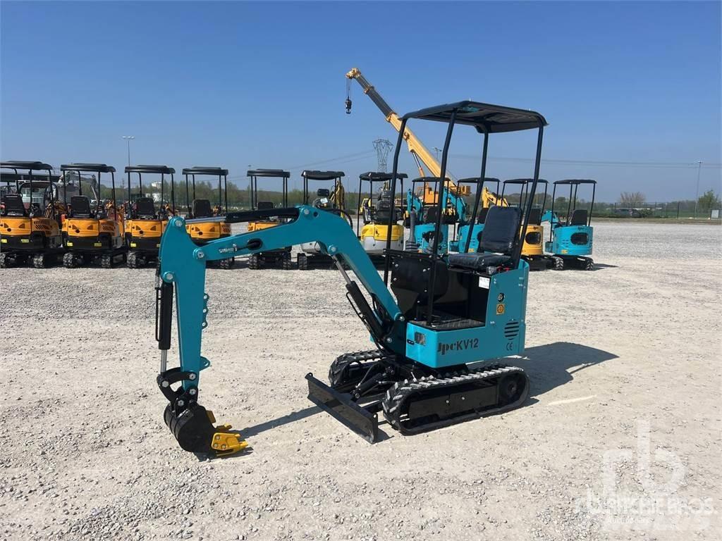 JPC KV12 小型挖掘机