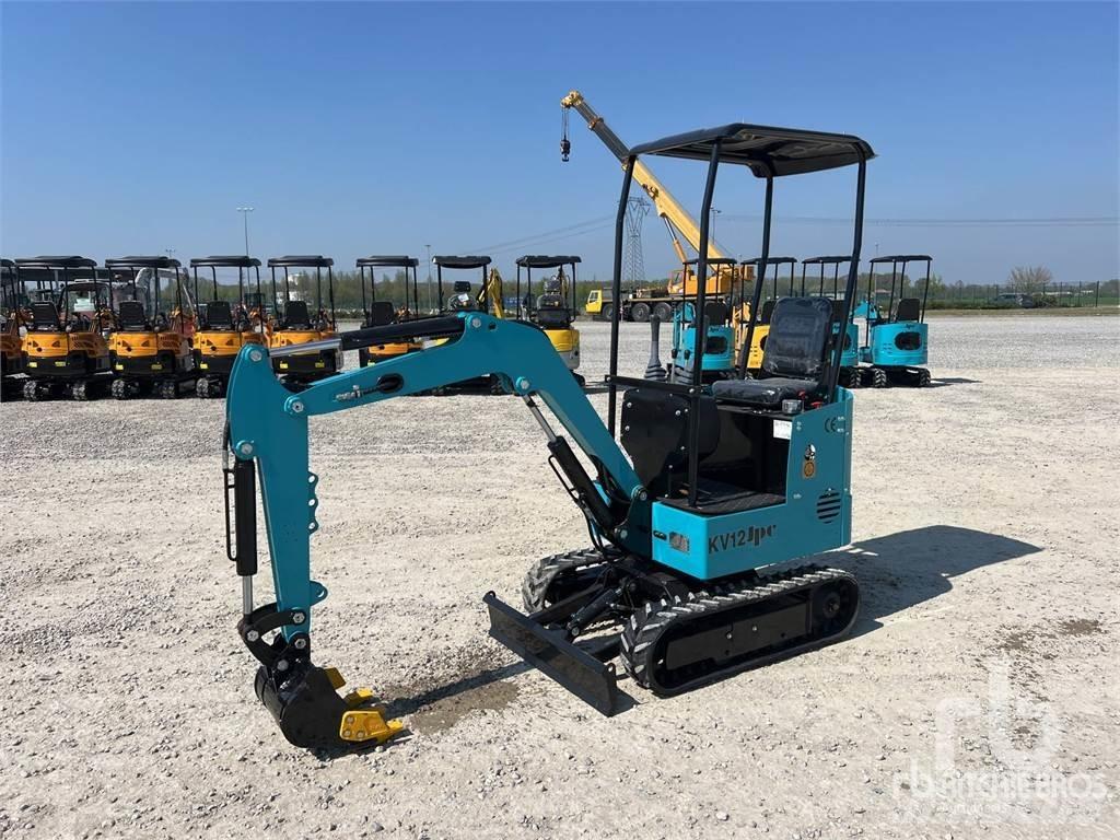 JPC KV12 小型挖掘机