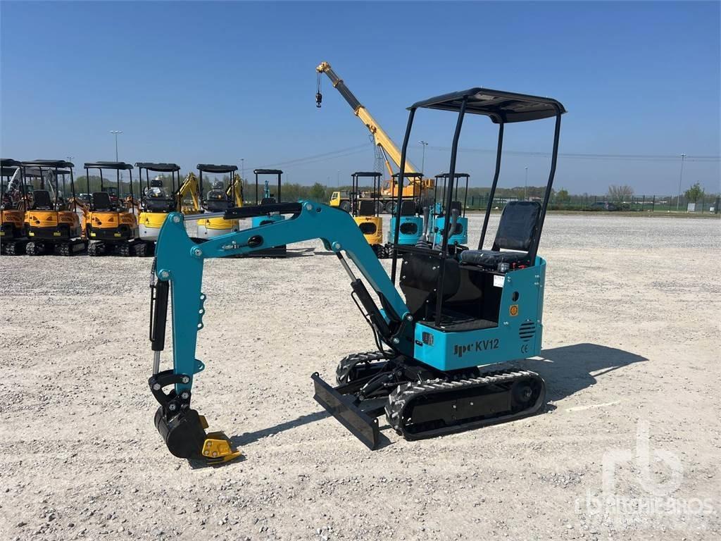JPC KV12 小型挖掘机