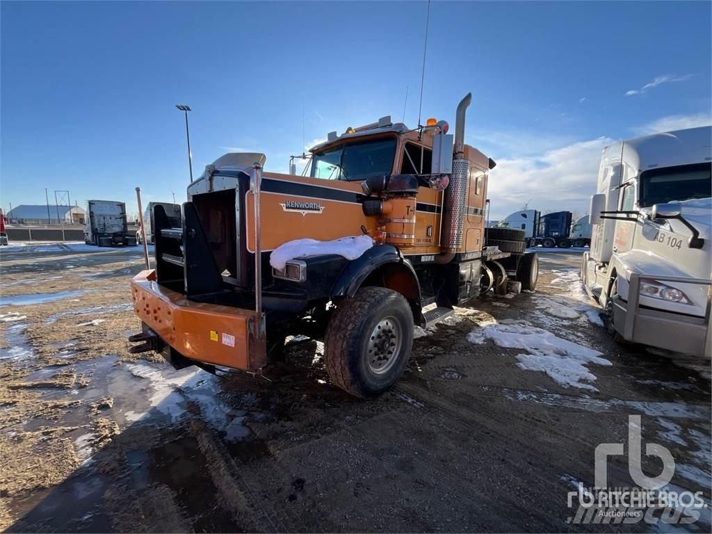 Kenworth C500 绞盘车