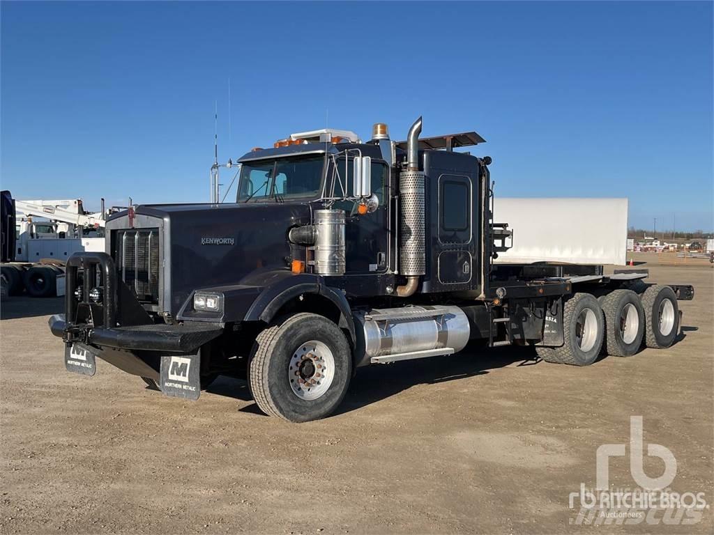 Kenworth C500 绞盘车